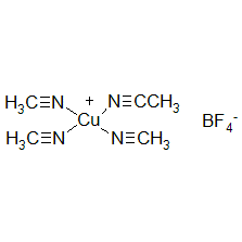 Tetrakis(acetonitrile)copper(I) tetrafluoroborate, Cu(CH3CN)4BF4